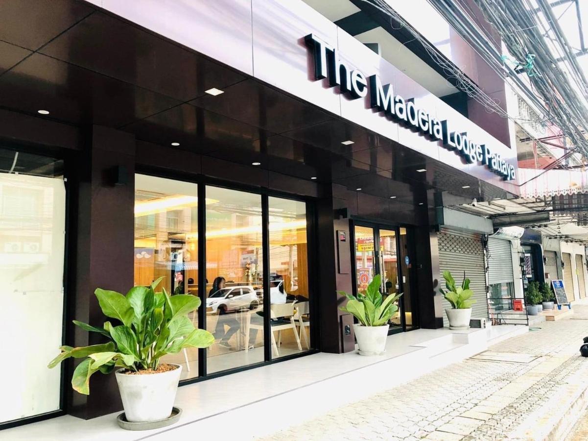 The madera lodge pattaya Pantai Jomtien Bagian luar foto