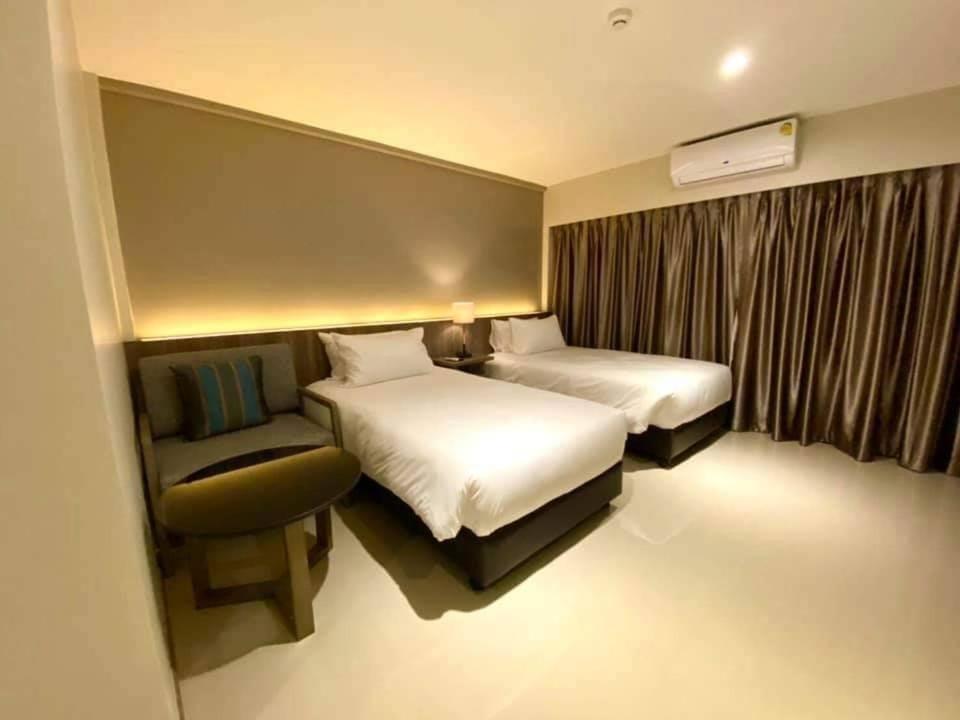 The madera lodge pattaya Pantai Jomtien Bagian luar foto